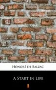 A Start in Life - Honoré de Balzac