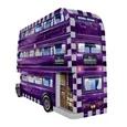 Wrebbit 3D puzzle Harry Potter The Knight Bus Mini 130el