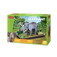 Puzzle 3D Słoń