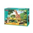 Puzzle 3D Żyrafa