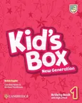 Kid's Box New Generation 1 Activity Book with Digital Pack British English - Caroline Nixon