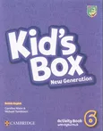 Kid's Box New Generation 6 Activity Book with Digital Pack - Caroline Nixon