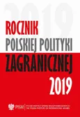 Rocznik Polskiej Polityki Zagranicznej 2019 - Anna Maria Dyner