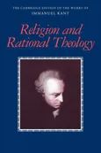 Religion and Rational Theology - Immanuel Kant