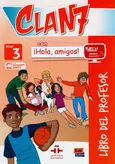 Clan 7 con Hola amigos 3 Przewodnik metodyczny + CD - Maria Castro