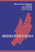 Heidegger's Ways - Hans-Georg Gadamer
