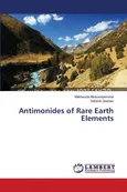 Antimonides of Rare Earth Elements - Makhsuda Abdusalyamova