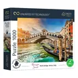 Puzzle 1000 UFT Romantic Sunset: Rialto Bridge, Venice, Italy