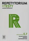 Repetytorium + testy Egzamin zawodowy E.7 Technik elektryk elektryk elektromechanik - Outlet - Elżbieta Kuźniak
