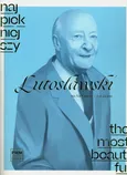 Najpiękniejszy Lutosławski na fortepian - Witold Lutosławski
