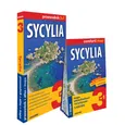 Sycylia 3w1 przewodnik + atlas + mapa - Agnieszka Fundowicz-Skrzyńska