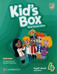 Kid's Box New Generation 4 Pupil's Book with eBook British English - Outlet - Caroline Nixon