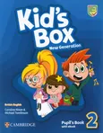 Kid's Box New Generation 2 Pupil's Book with eBook - Caroline Nixon