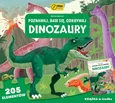 Poznawaj baw się odkrywaj Dinozaury Puzzle+książka - Enrico Lorenzi