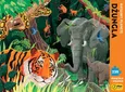 Dżungla Puzzle 220 elementów + książka - Ester Tomè