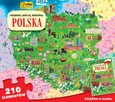 Poznawaj baw się odkrywaj Polska Puzzle+książka - Irena Trevisan