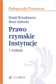 Prawo rzymskie Instytucje - Witold Wołodkiewicz