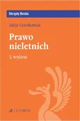 Prawo nieletnich - Alicja Grześkowiak