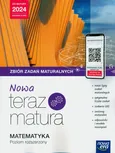 Nowa Teraz matura Matematyka Zbiór zadań  Poziom rozszerzony Do matury 2024 - Wojciech Babiański