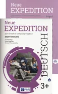 Neue Expedition Deutsch. 3+ Podręcznik i zeszyt ćwiczeń PAKIET. Język niemiecki dla szkół ponadgimnazjalnych