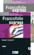 Francofolie express 1. Podręcznik + zeszyt ćwiczeń PAKIET. Język francuski dla liceum i technikum