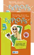 Exploits 3 Podręcznik + zeszyt ćwiczeń PAKIET do nauki języka francuskiego dla liceum i technikum