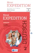 Neue Expedition Deutsch. 2. Podręcznik + zeszyt ćwiczeń PAKIET. Język niemiecki dla liceum i technikum