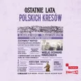 Ostatnie lata polskich Kresów - Sławomir Koper