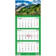 Kalendarz 2024 LUX Trójdzielny Góry