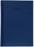 Kalendarz 2024 A4 dzienny Vivella Granat