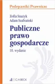 Publiczne prawo gospodarcze z testami online - Adam Szafrański