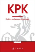 KPK. Kodeks postępowania karnego