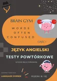 Brain Gym: Words often confused - Joanna Tomczuk