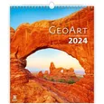 Kalendarz 2024 EX Geo Art