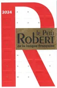 Petit Robert de la langue francaise 2024 Słownik języka francuskiego - Alain Rey