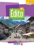 Edito B1 podręcznik + wersja cyfrowa + zawartość online ed. 2022 - Praca zbiorowa
