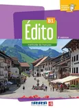 Edito B1 podręcznik + zawartość online ed. 2022 - Praca zbiorowa