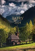 Kalendarz Tatry 2024 Kościół - Karol Nienartowicz