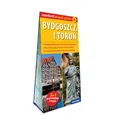 Bydgoszcz i Toruń laminowany map&guide 2w1 przewodnik i mapa) - Praca zbiorowa