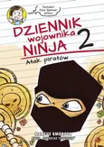 Dziennik wojownika ninja 2 Atak piratów - Marcus Emerson