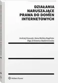 Działania naruszające prawa do domen internetowych - Andrzej Krasuski