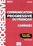 Communication progressive avance 3ed klucz - Claire Miquel