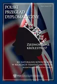 Polski Przegląd Dyplomatyczny 1/2023 - Od redaktora Naczelnego - Niemiecki lodowiec - Akram Umarow