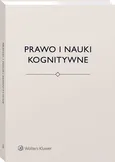 Prawo i nauki kognitywne - Bartosz Brożek