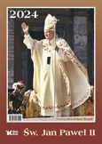 Kalendarz 2024 ścienny Św. Jan Paweł II - Adam Bujak