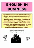 English in business. Słownik i leksykon biznesu angielsko-polski - Jacek Gordon
