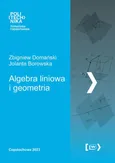 Algebra liowa i geometria - Jolanta Borowska