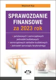 Sprawozdanie finansowe za 2023 rok - Wojciech Rup