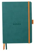 Notes Rhodia Rhodiarama Goalbook peacock A5 w kropki Softcover