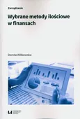 Wybrane metody ilościowe w finansach - Dorota Witkowska